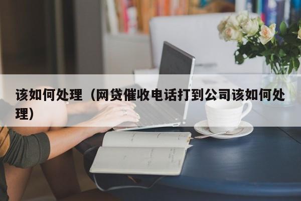 该如何处理（网贷催收电话打到公司该如何处理） 