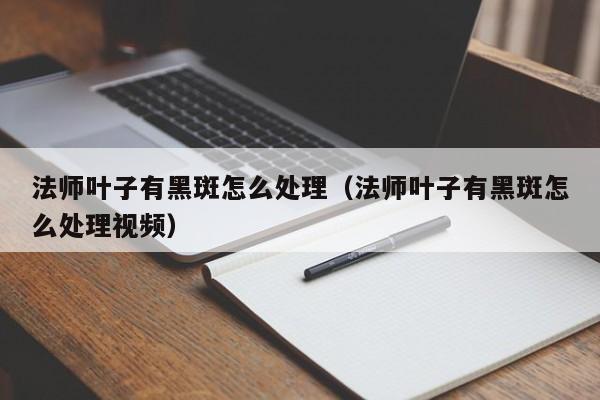 法师叶子有黑斑怎么处理（法师叶子有黑斑怎么处理视频） 