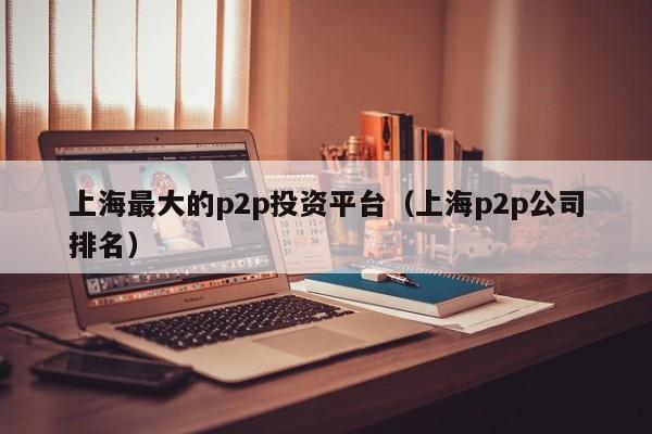 上海最大的p2p投资平台（上海p2p公司排名） 