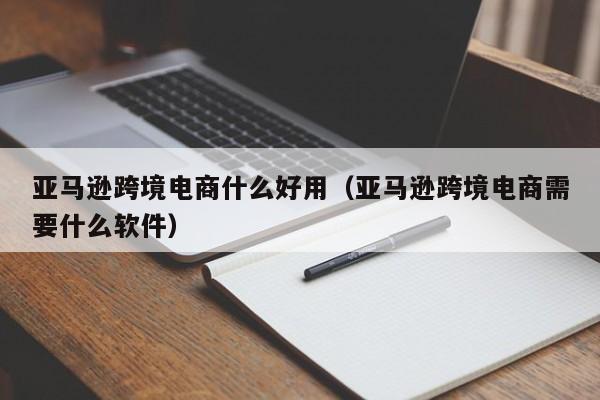 亚马逊跨境电商什么好用（亚马逊跨境电商需要什么软件） 