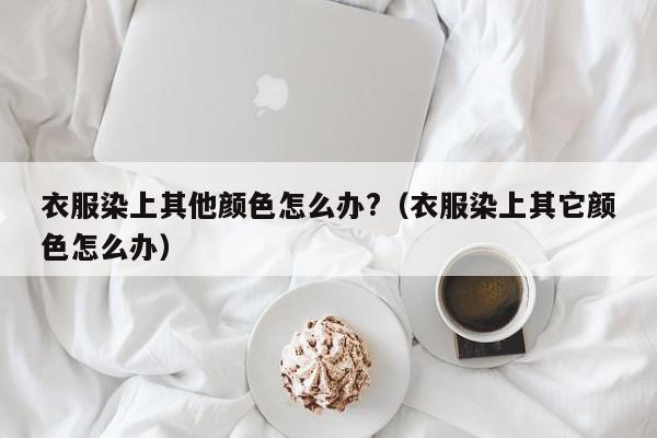 衣服染上其他颜色怎么办?（衣服染上其它颜色怎么办） 