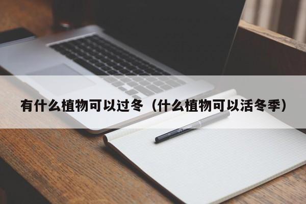 有什么植物可以过冬（什么植物可以活冬季） 