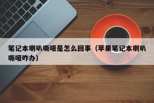 笔记本喇叭嘶哑是怎么回事（苹果笔记本喇叭嘶哑咋办） 