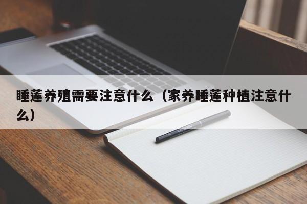 睡莲养殖需要注意什么（家养睡莲种植注意什么） 