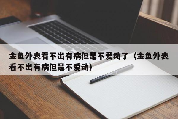 金鱼外表看不出有病但是不爱动了（金鱼外表看不出有病但是不爱动） 