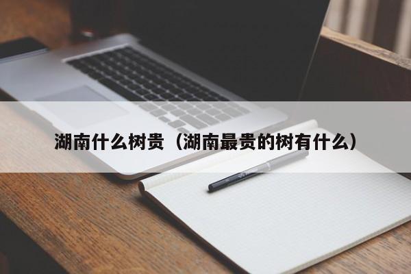 湖南什么树贵（湖南最贵的树有什么） 