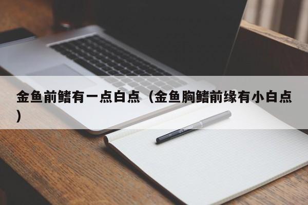 金鱼前鳍有一点白点（金鱼胸鳍前缘有小白点） 