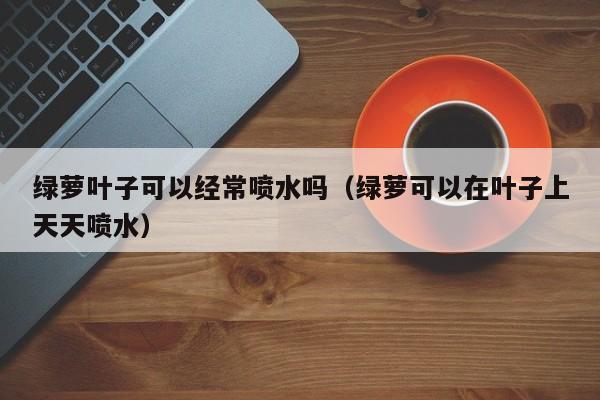 绿萝叶子可以经常喷水吗（绿萝可以在叶子上天天喷水） 