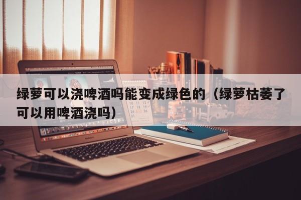 绿萝可以浇啤酒吗能变成绿色的（绿萝枯萎了可以用啤酒浇吗） 